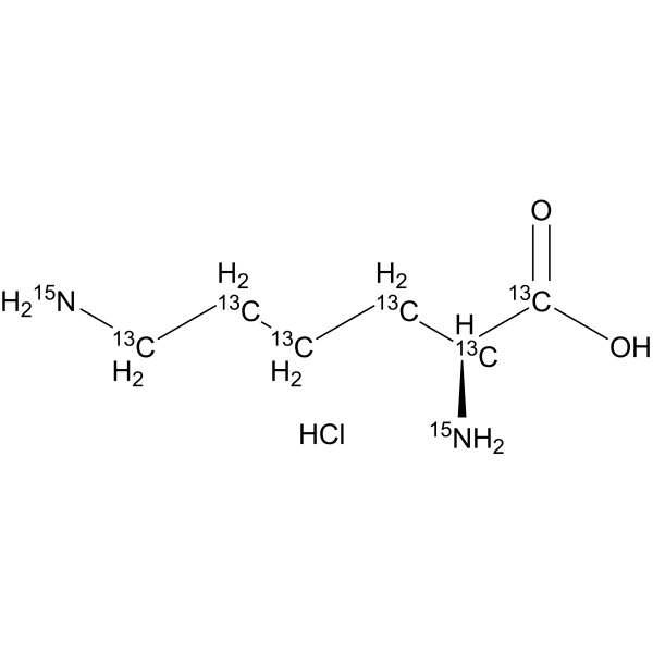 L-Lysine-13C6,15N2 HCl 1200447-00-2
